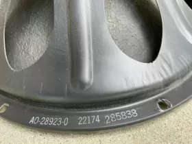 22174 ROLA Classic Alnico Woofer Speaker Hammond #3 22174 ROLA Classic Alnico Woofer Speaker Hammond #3