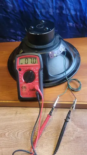 23232-0 ROLA Alnico Speaker Jensen Clone Guitar Tuberib Cone #3