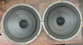 985-019314 ROLA Guitar Musical Speakers Cordovox Amppair