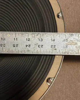 A513-024599 ROLA Woofer Alnico Speaker Cone Jensen Guitar Amp A513-024599 ROLA Woofer Alnico Speaker Cone Jensen Guitar Amp