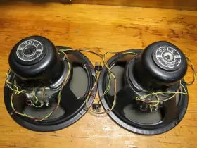 AO-20672-2 ROLA Jensen Field Coil Speakers AO-20672-2 ROLA Jensen Field Coil Speakers