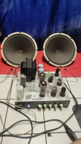 D513-025671 ROLA Speaker Alnico Guitar Rib Cone Tube Amp #2