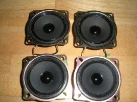 EAS-15S09A ROLAND Set Samco Tweeter Speakers Watts #3