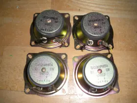 EAS-15S09A ROLAND Set Samco Tweeter Speakers Watts