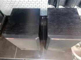 2600 RSL Mini Monitor Speakers Rogers Sound Lab Video Link #2