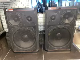 2600 RSL Mini Monitor Speakers Rogers Sound Lab Video Link