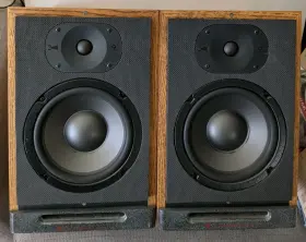 CG-8A RSL Speakers Bookshelf Design