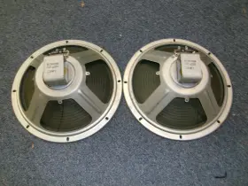 120WF1 RUSSELL Alnico Speakers