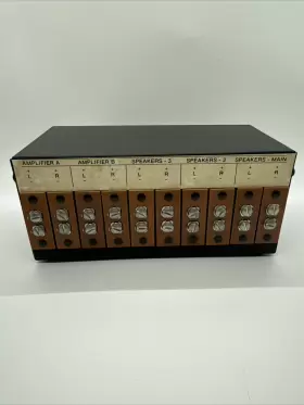 SWB-3 RUSSOUND / FMP Play Speaker Andselector Switch Amp #2