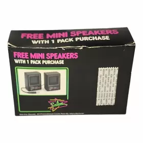 104568 SALEM Mini Speakers Reynolds Promotional #3 104568 SALEM Mini Speakers Reynolds Promotional #3