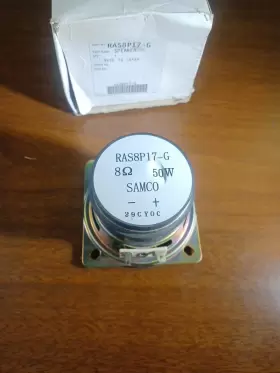 RAS8P17-G SAMCO Speaker #3 RAS8P17-G SAMCO Speaker #3