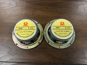 PA-125B40 SAMMI Speakers