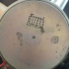 195B SANSUI Woofer #3