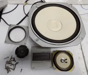 CLS1300 SANSUI Speaker Woofer Tweeter Crossover