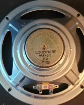 DA-S500C SANSUI Audiosphere Woofer Speakers #2