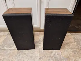 LM-110 SANSUI Linear Motion Driver Stereo Speakers
