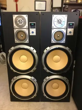 S-1117 SANSUI Floor Speakers Adj Tower #2
