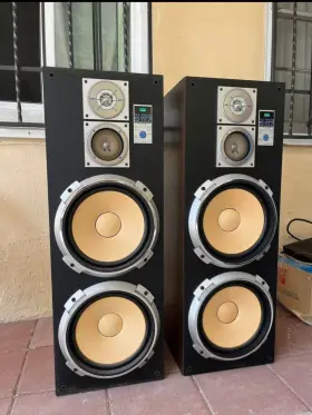 S-1117 SANSUI Floor Speakers Adj Tower