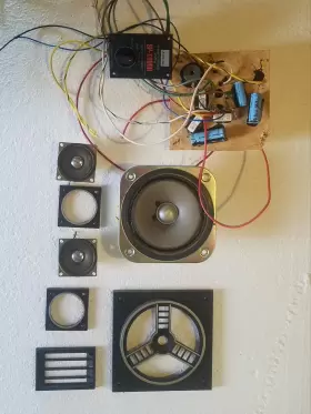 S-147 SANSUI Speaker Tweeter Crossover Knob
