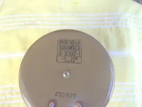 S-3000-1 SANSUI Squawker Speaker #2