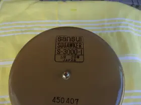 S-3000-1 SANSUI Squawker Speaker #3