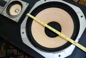 S-520U SANSUI Speaker Woofer Frame #3