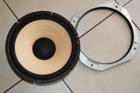 S-520U SANSUI Speaker Woofer Frame