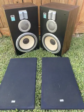 S-61U SANSUI Audio Stereo Floorstanding Speakers