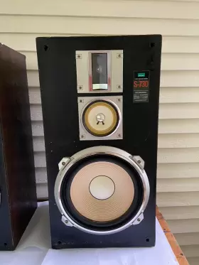 S-730 SANSUI Stereo Speaker #3