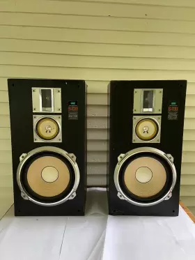 S-730 SANSUI Stereo Speaker
