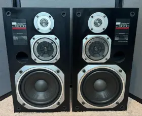 S-U9000 SANSUI Audio Stereo Bookshelf Speakers Watts