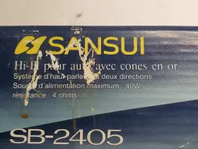 SB-2405 SANSUI Car Speakers Box #3