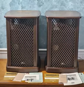 SF-2 SANSUI Speakers Omni Radial Stereo Kumiko Fretwork