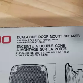 SP-1400 SANSUI Speakers Box Foam #3