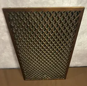 SP-200 SANSUI Speaker Grill Single Unit Wood Lattice #2
