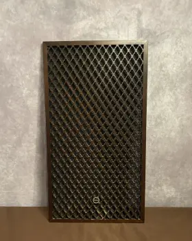SP-200 SANSUI Speaker Grill Single Unit Wood Lattice