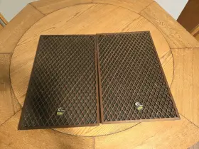 SP-2500A SANSUI Speaker Wood Lattice Grilles Emblems