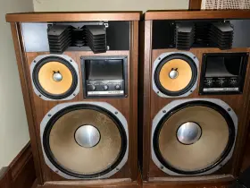 SP-3700 SANSUI Loudspeaker Floor Set Speakers