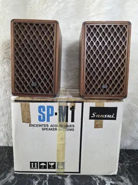 SP-M1 SANSUI Bookshelf Speakers High Fidelity Sound