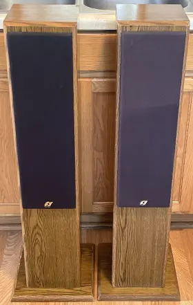 SP-X5U SANSUI Pedestal Tower Speakers