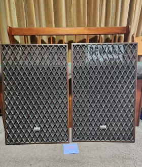 SP-X7700 SANSUI Speaker Wood Lattice Grill Emblem