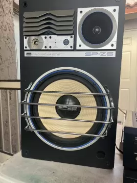 SP-Z6 SANSUI Speakers