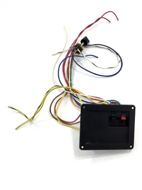 SP-Z990 SANSUI Crossover Terminal Jacks Speaker Clean