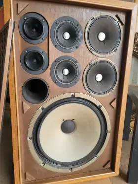 SP5000 SANSUI Speakers Wners Manual #2