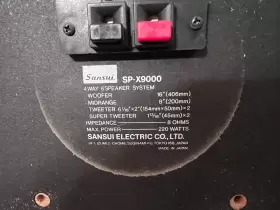 SPX-9000 SANSUI Speaker Crossover #2