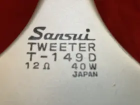 T-149D SANSUI Tweeter Single #2