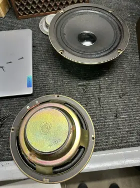 W-144 SANSUI Woofer #3