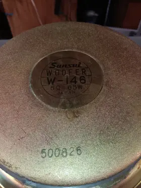 W-146 SANSUI Woofer Driver #3