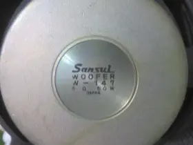 W-147 SANSUI Woofer