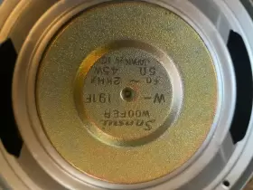 W-191F SANSUI Woofer #2